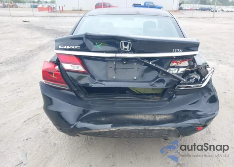 2014 Honda Civic Lx from USA, damaged, VIN 2HGFB2F50EH511747